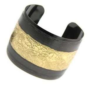  Prominence Gold Cuff Bracelet Jewelry