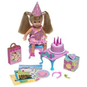   Kelly Club Doll and Friend Playset Jumpin Fun Castle Furniture  