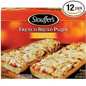   French Bread Pizza, Cheese Deluxe, 10.37 Ounce, 12 Count Boxes
