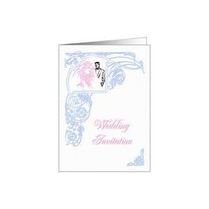 Wedding Invitation on white mixed background Card Health 