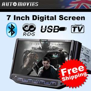   Eonon 7 Digital Screen LCD TV New In Dash Car CD DVD Player  