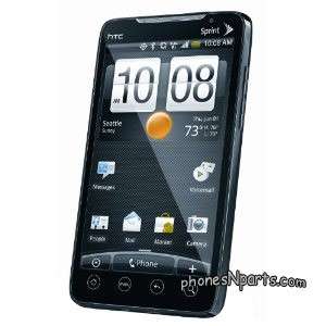 BLACK EVO 4G HTC SPRINT HANDSET CDMA GPS WIFI ANDROID  