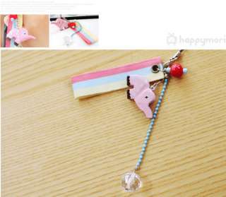   HAPPYMORI Cute Cell phone Strap with Charm Accessory/anoah24  