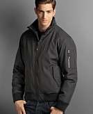    Calvin Klein Jacket, Bonded Ripstop Bomber Jacket customer 
