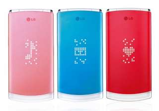 NEW UNLOCKED LG GD580 RED LOLLIPOP GSM dLite Flip PHONE + 1 YEAR 