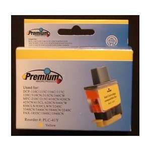  Imagings PLC 41Y yellow inkjet cartridge, for use in Brother FAX 