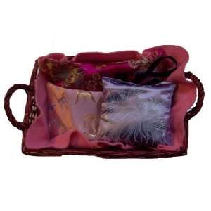 Aromatherapy Organic Buckwheat and Flax Seed Lavender Eye Pillows and 