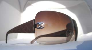 Chanel Sunglasses Glasses 4157 Q 296/13 Brown Authentic  