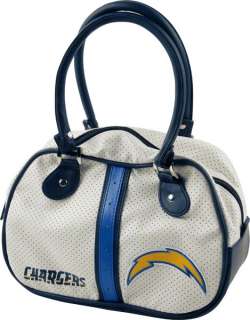 San Diego Chargers Bowler Bag Purse  