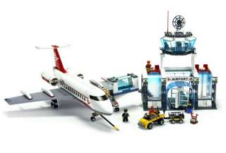 LEGO City Airport Passenger Air Plane 7894 Damaged Box  