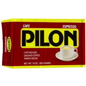Cafe Pilon Regular 10 oz. Brick (pack of Grocery & Gourmet Food
