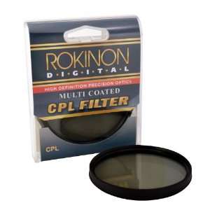  Rokinon 62MM Multi Coated Circular Polarizer Filter (CPL 