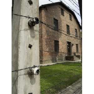  Auschwitz Concentration Camp, Now a Memorial and Museum 