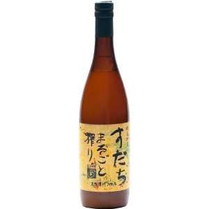 Sudachi Marguoto Shibori (Sudachi Juice)   1 bottle, 25.36 fl oz 