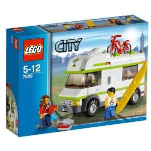  Lego  City 7639 Camper Toys & Games