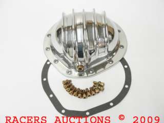 12 BOLT ALUMINUM DIFFERENTIAL COVER KIT CHEVY 8.75  
