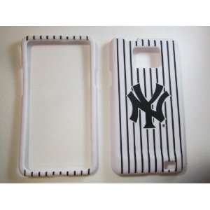  New York Yankees Pin Stripe For Samsung Galaxy S 2 II i777 