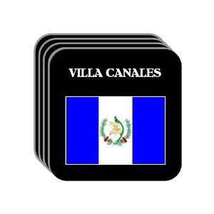  Guatemala   VILLA CANALES Set of 4 Mini Mousepad 