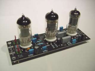 NOTE   Vacuum tubes are not included with this circuit assembly and 