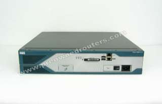 Cisco 2821, VWIC 2MFT T1 PVDM2 64, 1 Year Warranty  