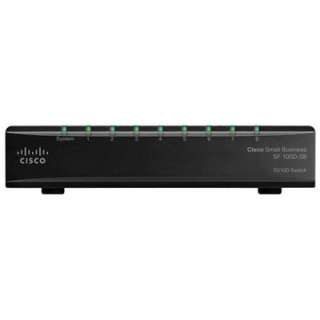 Cisco SF 100D 08 SD208T NA Ethernet Switch 8 PORT New  