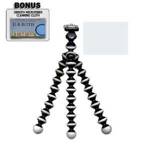  Flexible Gripster Tripod For The Canon VIXIA XA10, HF S30 