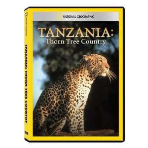  National Geographic Tanzania Thorn Tree Country DVD 