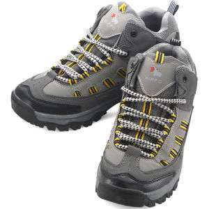 Hippo Gray Mountain Mountaineering Hiking Mens Boots  