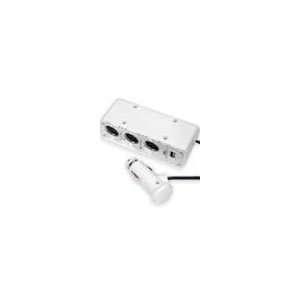   Adapter with USB Port (White) for Apple   Players & Accessories