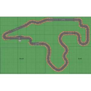 32 Scalextric Digital Slot Car Race Track Sets   Spa Francorchamps 