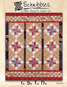 Pattern ~ I.S.T.H. ~ Schnibbles / Miss Rosies Quilt Co  