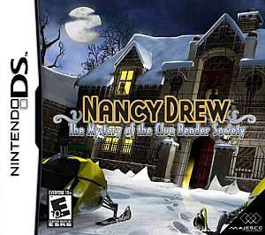 Nancy Drew The Mystery of the Clue Bender Society Nintendo DS, 2008 