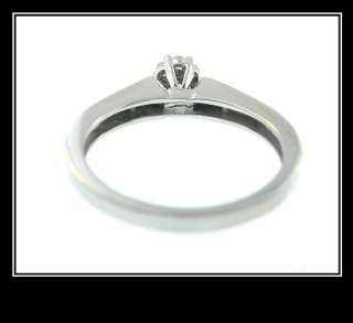 14K White Gold Diamond Cluster Engagement/Wedding Ring  