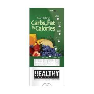  2033    Calculating Carbs, Fat & Calories Pocket Slider 