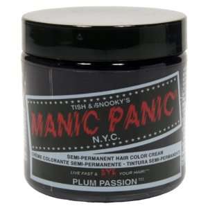  Manic Panic   Plum Passion Hair Dye Beauty