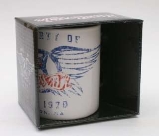 Aerosmith Official Ceramic Coffee Cup Mug Gift Box New  