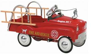  InStep Fire Truck Pedal Car Toys & Games