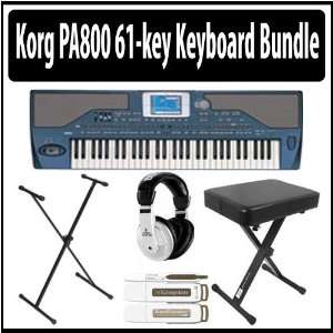  61 key Arranger Keyboard Bundle Musical Instruments