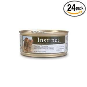 Natures Variety Canned Cat Food, Feline Instinct Venison Diet (Pack 