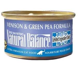   Diets Venison and Green Pea Formula Canned Cat Food