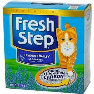  Freshstep cat Litter   25.2 Pound   Lavender