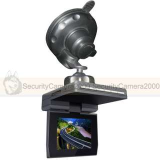 8inch TFT LCD Screen Color Camera Car DVR with /MP4 Player