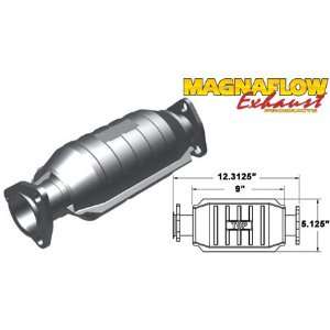 MagnaFlow California 30000 Catalytic Converters   79 80 Volvo 245 2.1L 