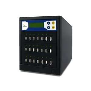  CD Dimensions 1 to 20 USB Flashdrive Duplicator