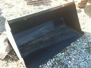   60 inch GP material bucket for skid steer or compact tractor  