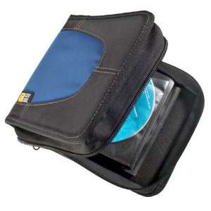  32 CD Nylon Media Wallet Electronics