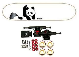 ENJOI Skateboards WHITEY PANDA Complete SKATEBOARD New  