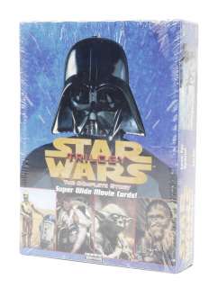 Topps 1997 Star Wars Trilogy Complete Story WideVision Display Box 