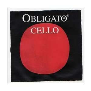  Pirastro Obligato Cello Strings, A String 4/4 Size 