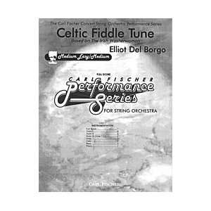  Celtic Fiddle Tune (The Irish Washerwoman) Musical 